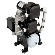 Water Pressure Pump w/Tank 12v/32lpm/43psi