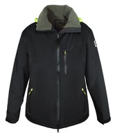 Crew/Deck Jacket Waterproof and Breathable - Black/Graphite 