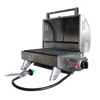 SS Barbeque (BBQ) w/Flame Failure - Std Size Model 