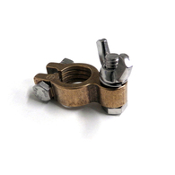Premium Forged Brass Battery Terminal - Positive - 5/16"