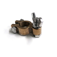 Premium Forged Brass Battery Terminal - Positive - 5/16"