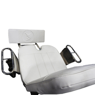 Large W/Foot Rest 130Lb Game Chair Upholstered