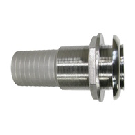 45mm 316 Marine Grade Stainless Steel Exhaust Outlet with Flap