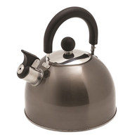 Premium SS Whistling Kettle 2.5L - Graphite