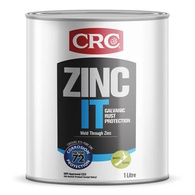 Zinc It: Aerosol Primer- Cold Galvanising Paint - 1 litre