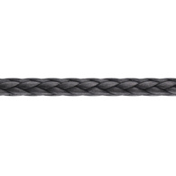Yacht Braid Dyneema per metre 2mm Black 