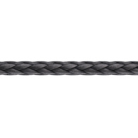 2mm Advantage Yacht Braid Hi Perf Dyneema - per metre - Black