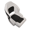 Ocean 52 Elite Flip Up Seat White/Charcoal
