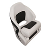 Ocean 52 Elite Flip Up Seat White/Charcoal