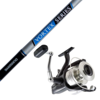 BTR 12000 OC with Vortex 10-15kg 10' Rock Rod