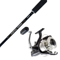 BTR 12000 OC with Vortex 10-15kg 10' Rock Rod