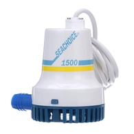 H/Duty 12v 1500 GPH Bilge Pump (28mm Hose) by TMC