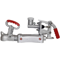 Tc40 Override Braked Snap Lock Trailer Coupling 45Mm Ball 2500Kg