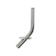 15' SS Outrigger Base or Flush Mt Shotgun Base Set - (each)