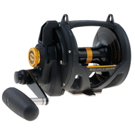 Squall 50VSW Lever Drag 2 Speed Overhead Game Reel 