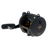 Squall 50Vsw Lever Drag 2 Speed Overhead Game Reel 