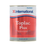 Toplac Plus Silicone Enamel - Atlantic Grey 