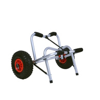 Kayak Trolley (w/Dual Supports) w/Pneumatic Wheels