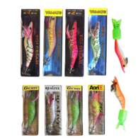 HOLIDAY JIG SQUID PACK (9-PK)