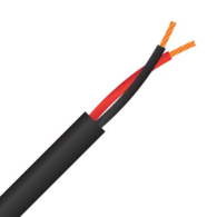 Tinned & Sheathed 2 Core Wire Cable 5mm(x2) 40A  (Per Mtr) - Black 