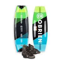 System 140 Wakeboard With Clutch Bindings 