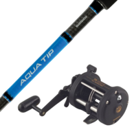 TR 200G / Aquatip 5'6" 6/10kg Kayak Overhead Reel / Rod Combo