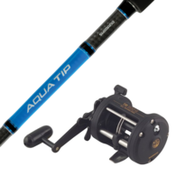 TR 200G / Aqua Tip 5'6" 6/10kg Kayak Overhead Reel / Rod Combo