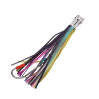 Jetsetter Maxi Single Rigged Game Fishing Lure 7"- Fruit Salad