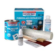 Fiberglass Repair Kit Large - 500ml