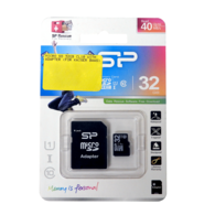 Micro SD 32GB CL10 w/Adapter for Kaiser Baas camera