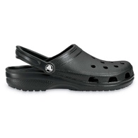 CROCS SHOE SIZE CLOG BLACK