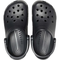 Crocs Shoe Size Clog Black