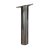 Ss Flush Mt. Angled Rod Holder - Slim