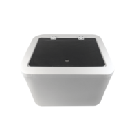 Live Bait Tank With Lid - L45xw38xh30cm - 45 Litre