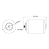 Diaphragm Pump Water Pressure Accumulator Tank 8 Litre