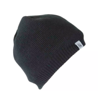 Waterproof 3-Layer Beanie Hat- Lg/XL - Black 