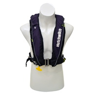 Super Comfort 170N Inflatable Lifejacket Adult Manual - Black/Navy 