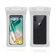 IPX8 Premium Floating Waterproof Mobile Phone Pouch/Case XL