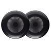 Ms-Ra60 Marine Stereo With El Series Classic 6.5" Black Speakers 
