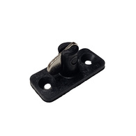 CANOPY VERTICAL FASTENER STAYPUT NYLON - BLACK 