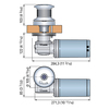 Tumbler Anchor Capstan Winch 500W (To 8M) 