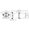 Diaphragm Water Pump Pressure Accumulator Tank 1 Litre