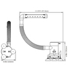12V 350Gph Portable Live Bait Aerator Pump Kit 