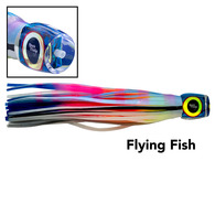 Maggot XT 8" Game Lure Rigged - Flying Fish