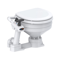 Manual Compact Bowl Toilet 