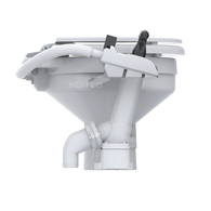 Manual Compact Bowl Toilet 