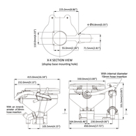 Manual Compact Bowl Toilet 