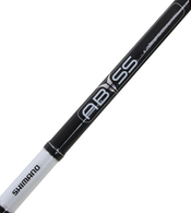 Abyss Standup Game Rod 50/80lb Roller Tip