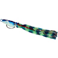 Giant Squidwing 750g Blue Glow Rigged Lure