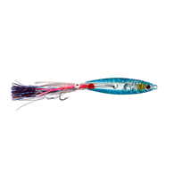 Beta Bug Inchiku Jig 200gm - Ballistic Blue (Blue Silver)